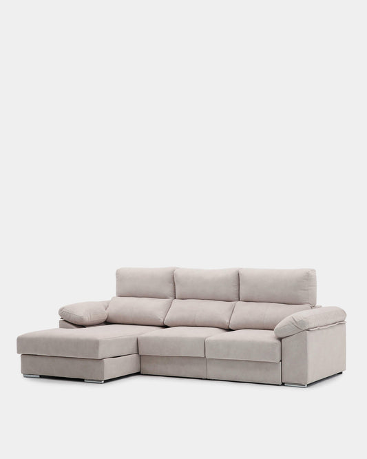 Sofá Chaiselongue Prego
