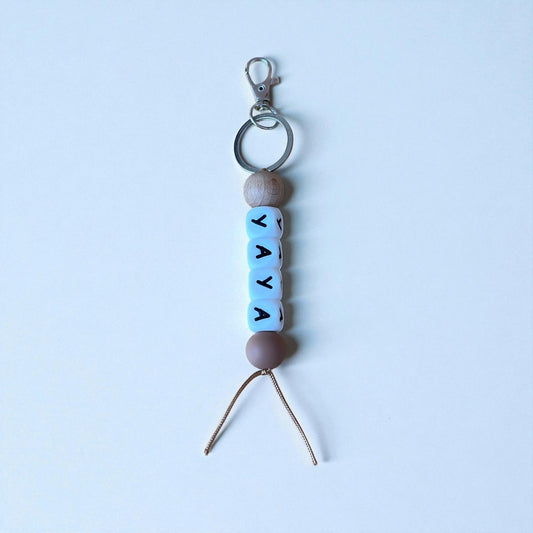 Llavero Khaki personalizado Nenina & Co