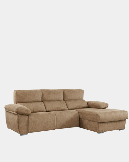 Sofá Chaiselongue Letti Salvador arena