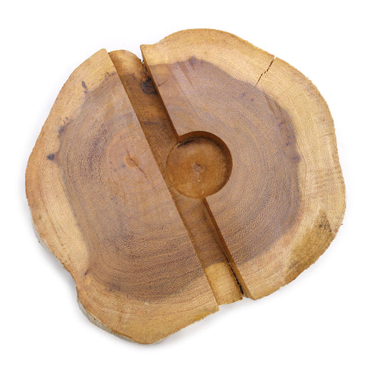 Soporte Teléfono Madera Gamal Grande