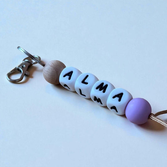 Llavero Malba personalizado Nenina & Co