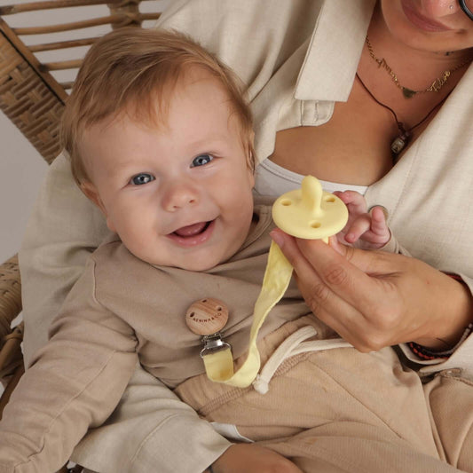 Nuevo Pack 2 Chupetes DIAMOND FS Tetina Fisiológica | Silicona Orgánica Nenina & Co