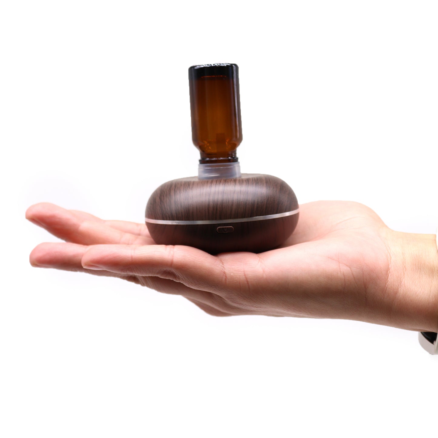 Mini nebulizador de aceite sin agua - USB a C - detector de movimiento