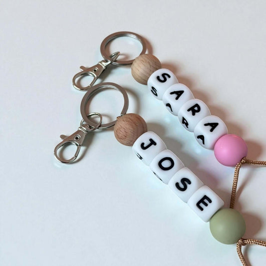 Llavero Oliva personalizado Nenina & Co