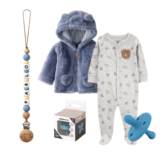 Kit Ajuar Completo para Recién Nacido – Todo lo que tu bebé necesita Nenina & Co