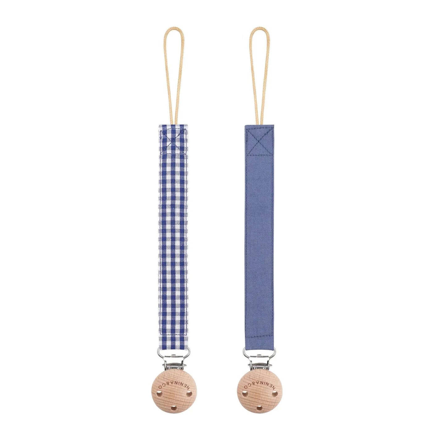 Chupetero Pack x 2 DIAMOND Blue + Vichy By Nenina & Co