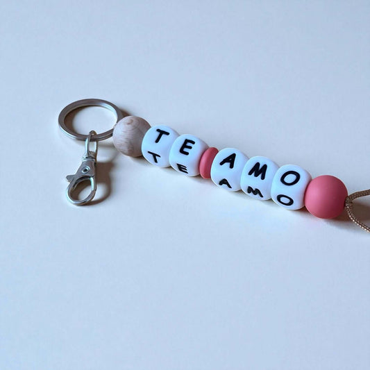 Llavero Rojo personalizado Nenina & Co