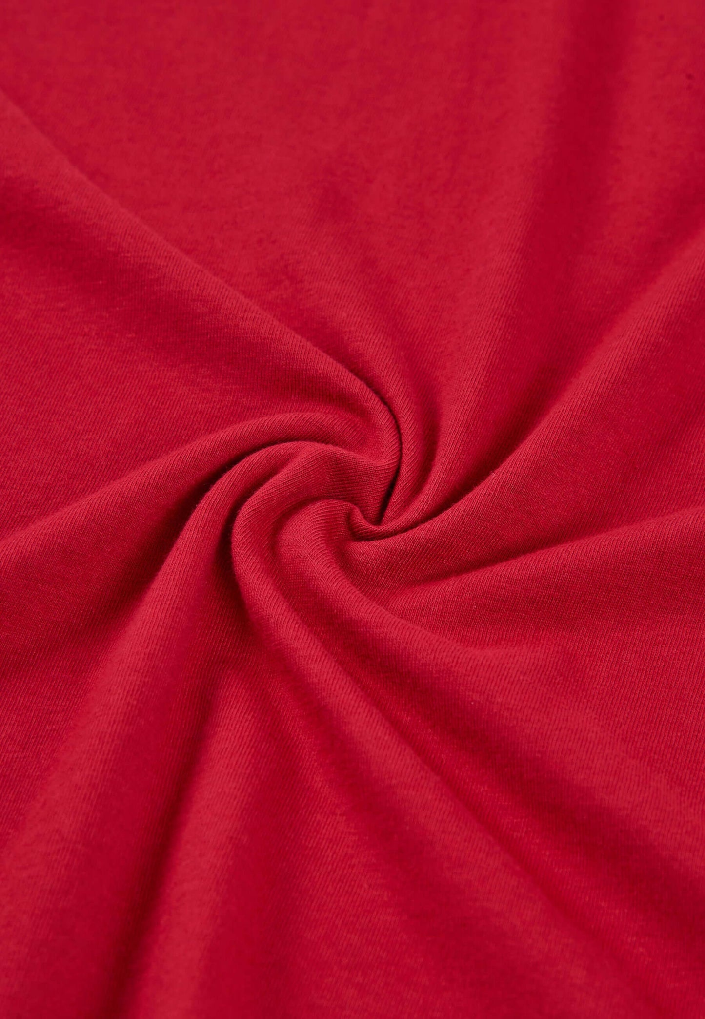 Camiseta Pijama Hombre Manga Larga Tapeta Algodón Lisa - Rojo 7531_90