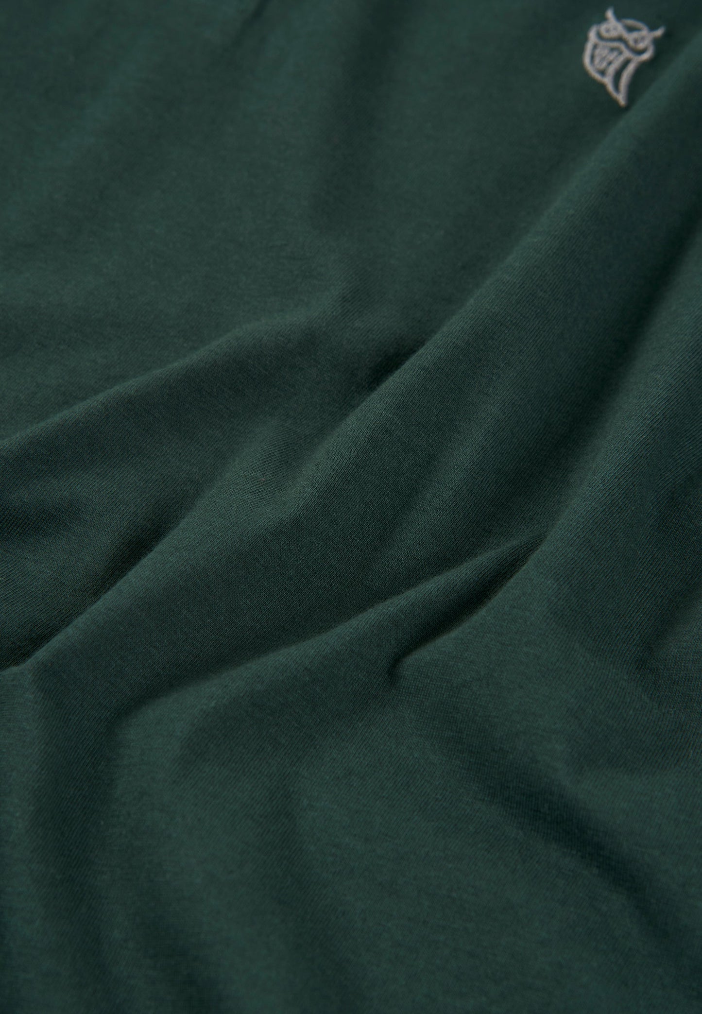 Camiseta Pijama Hombre Manga Larga Tapeta Algodón Lisa - Verde 7532_46