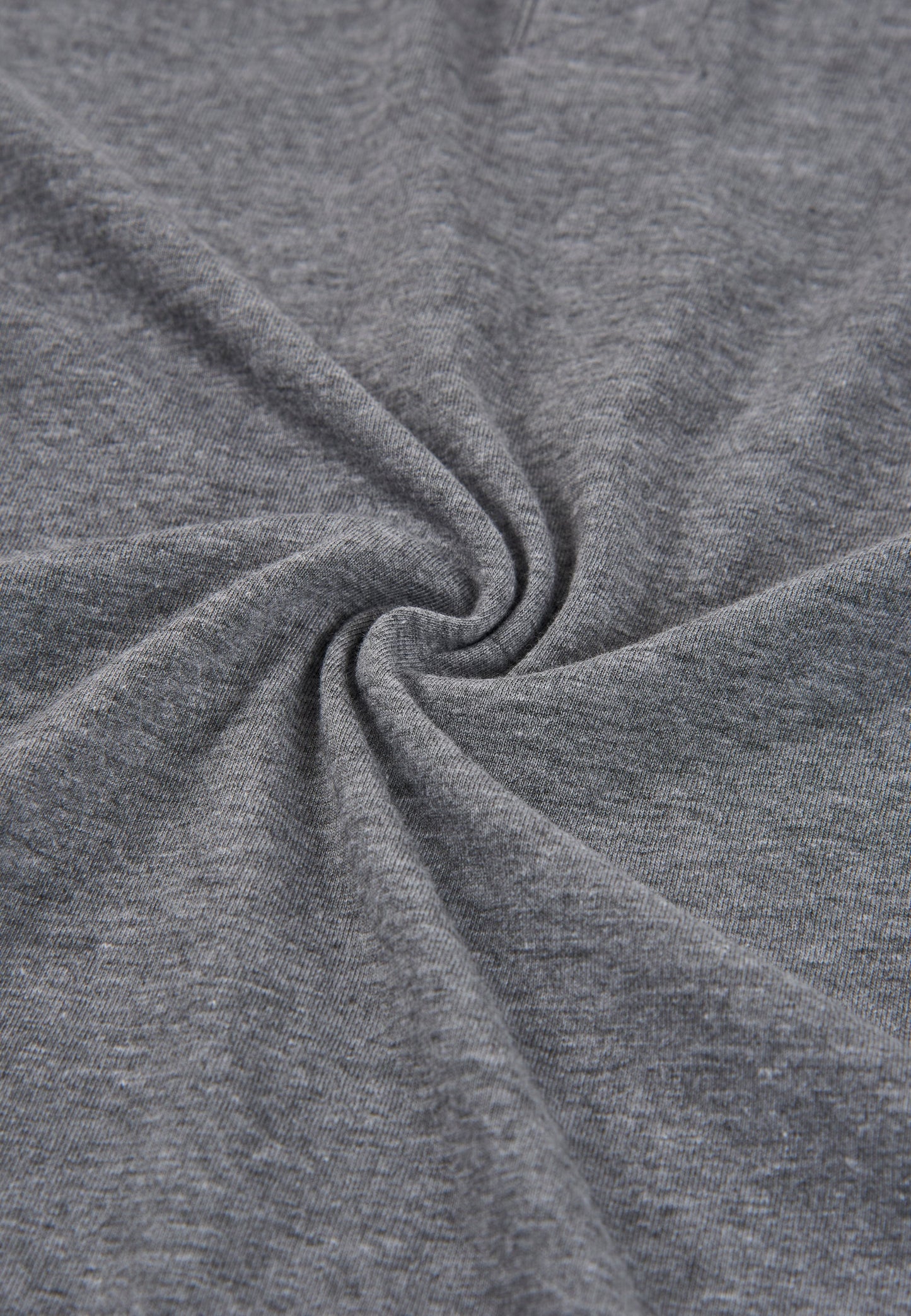 Camiseta Pijama Hombre Manga Larga Tapeta Algodón Lisa - Gris 7533_22