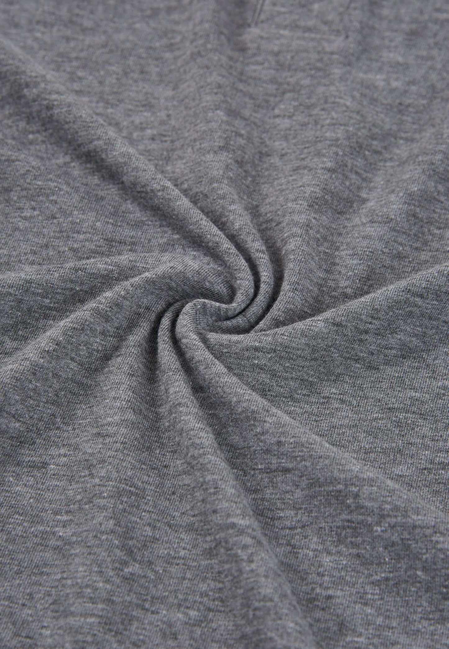 Camiseta Pijama Hombre Manga Larga Tapeta Algodón Lisa - Gris 7533_22