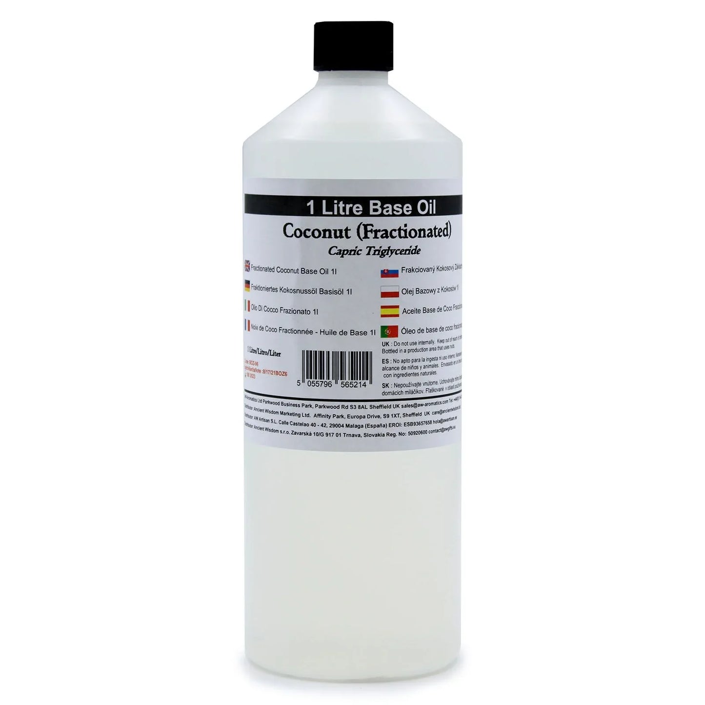 Aceite Base - 1L - Coco - Ornare Living