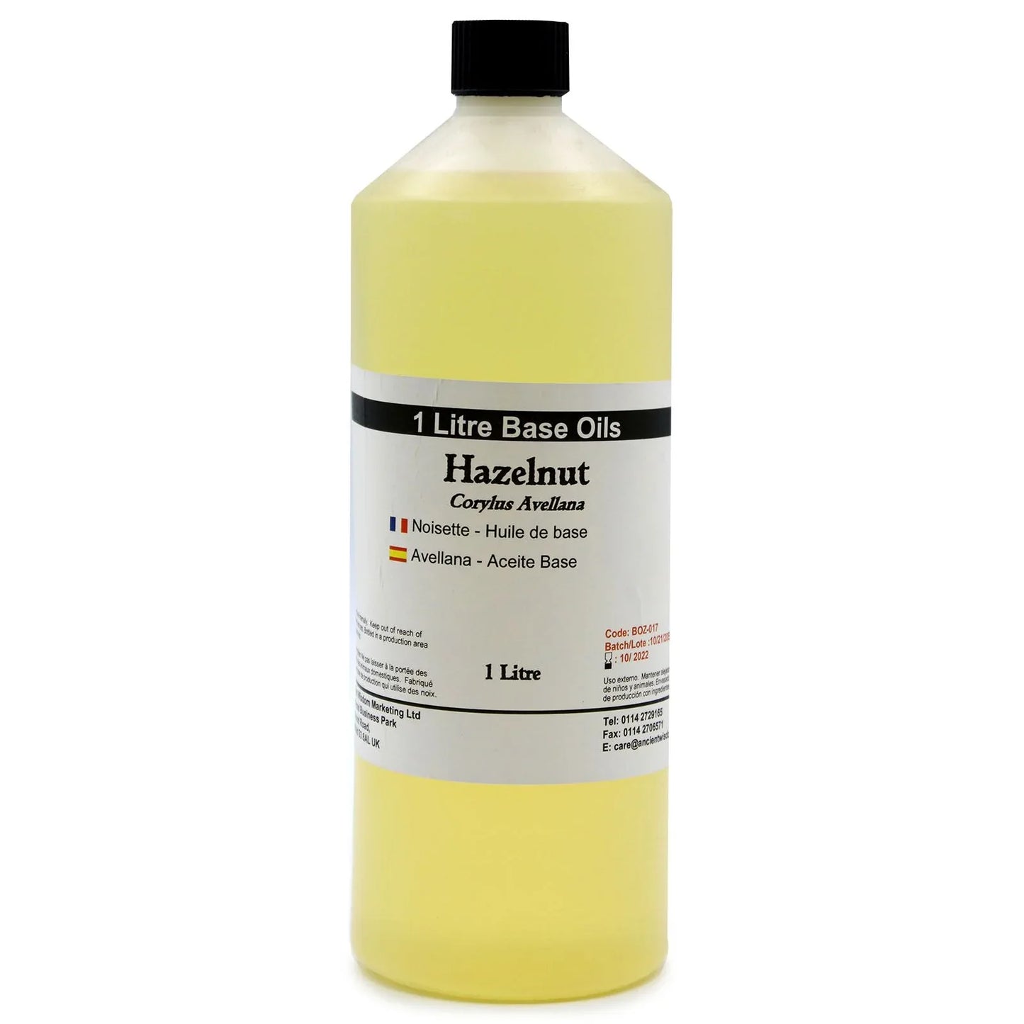 Aceite Base - 1L - Avellana - Ornare Living