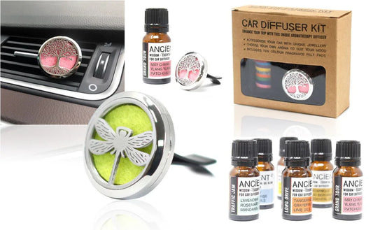 10ml Aceite Esencial para difusor de coche- Viaje Largo - Ornare Living