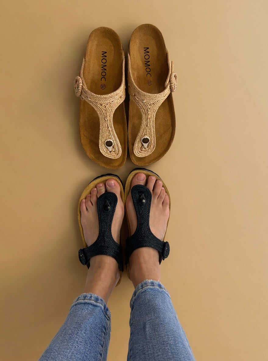 Sandalias Altea natural