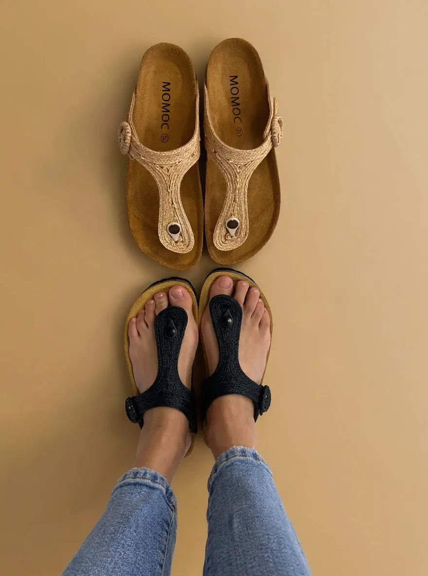 Sandalias Altea natural