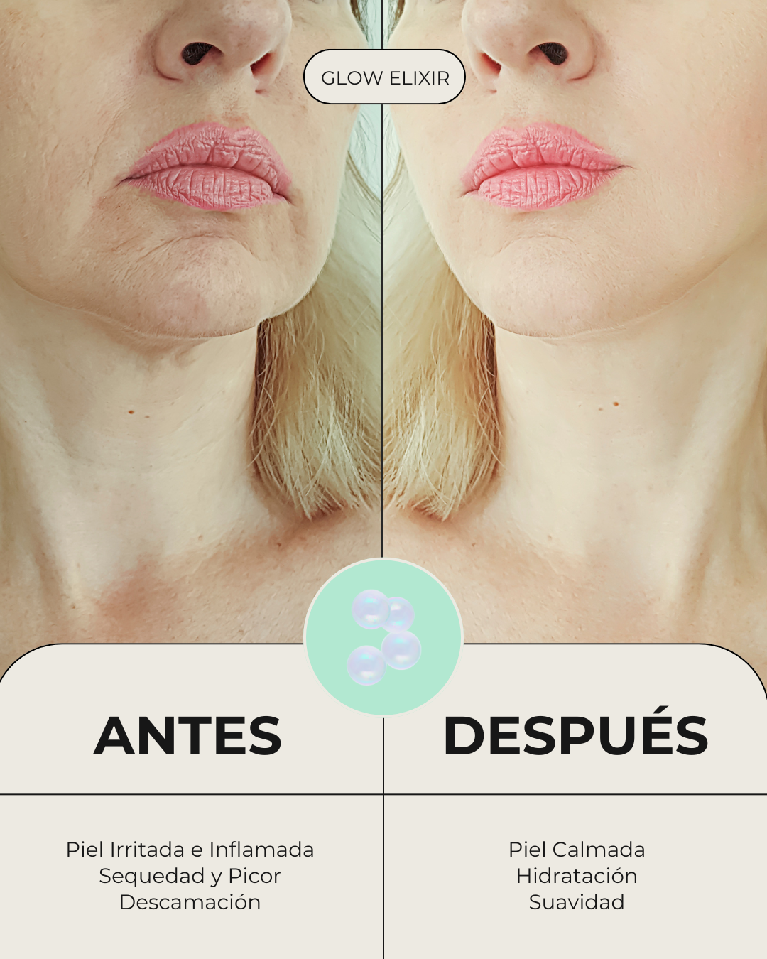 Sérum Aceite Facial ECO Iluminador GLOW ELIXIR