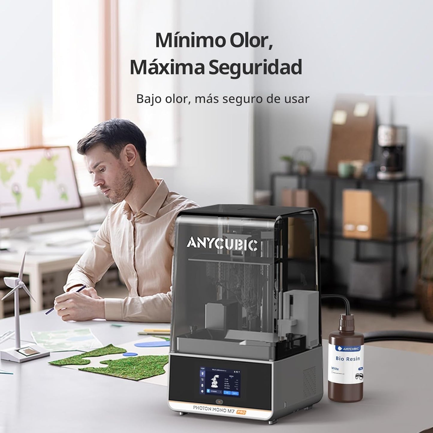 Resina Bio Anycubic 1 kg