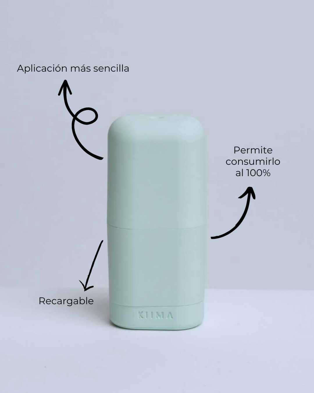 Aplicador un recambio desodorante caracteristicas