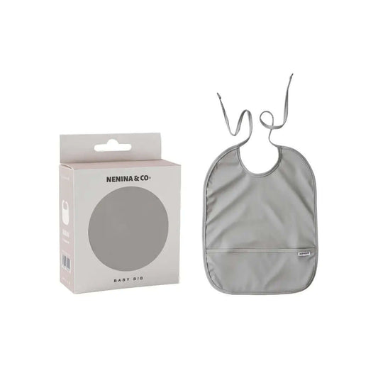 Babero London Gray Nenina & Co