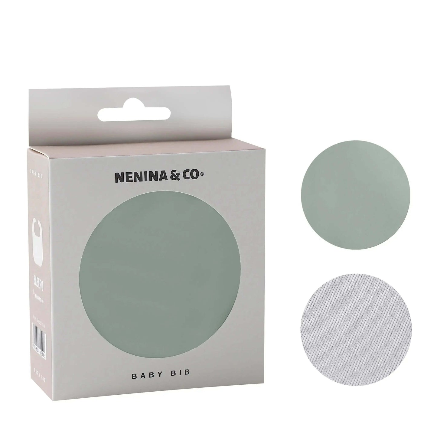 Babero Sea Mint Nenina & Co