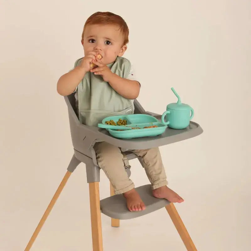 Babero Sea Mint Nenina & Co