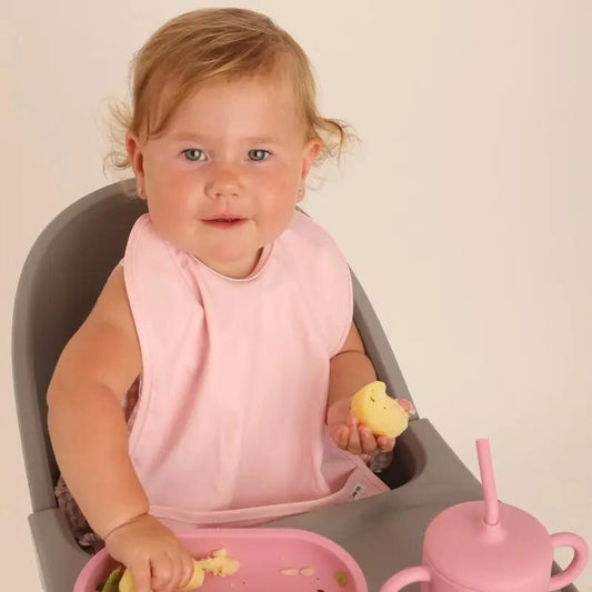 Babero Pink Nenina & Co