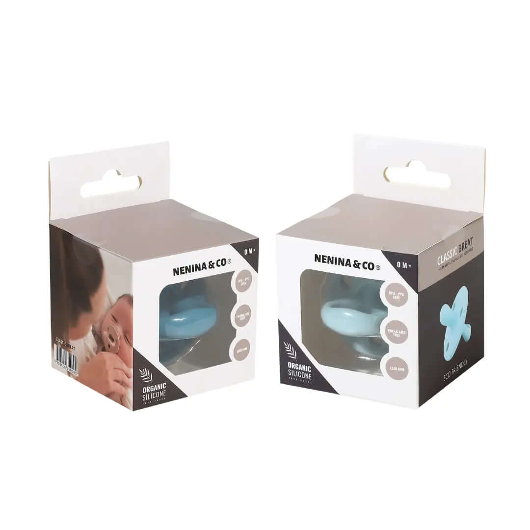 Biberon + 2 Chupetes CLÁSICOS Nenina & Co