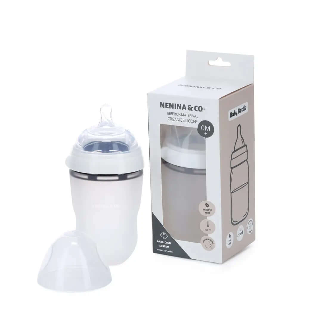 Biberon + 2 Chupetes DIAMOND FS Nenina & Co