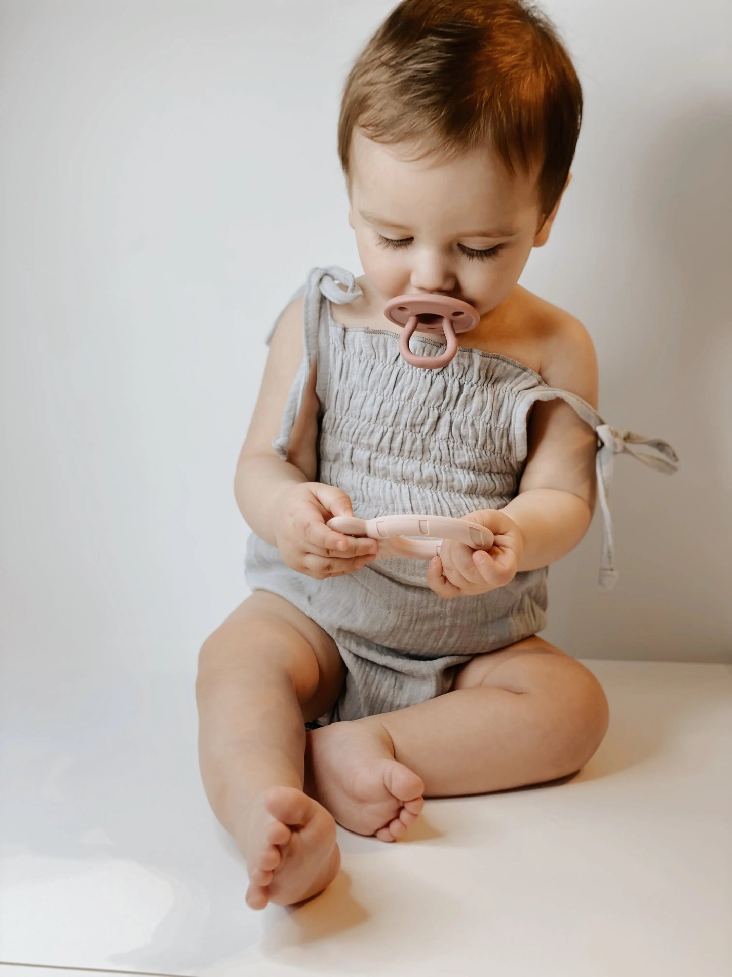 Body Ranita Gris Nenina & Co