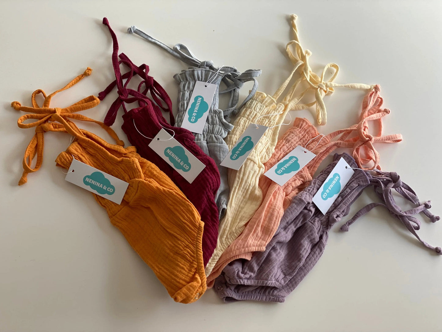 Body Ranita Morado Nenina & Co