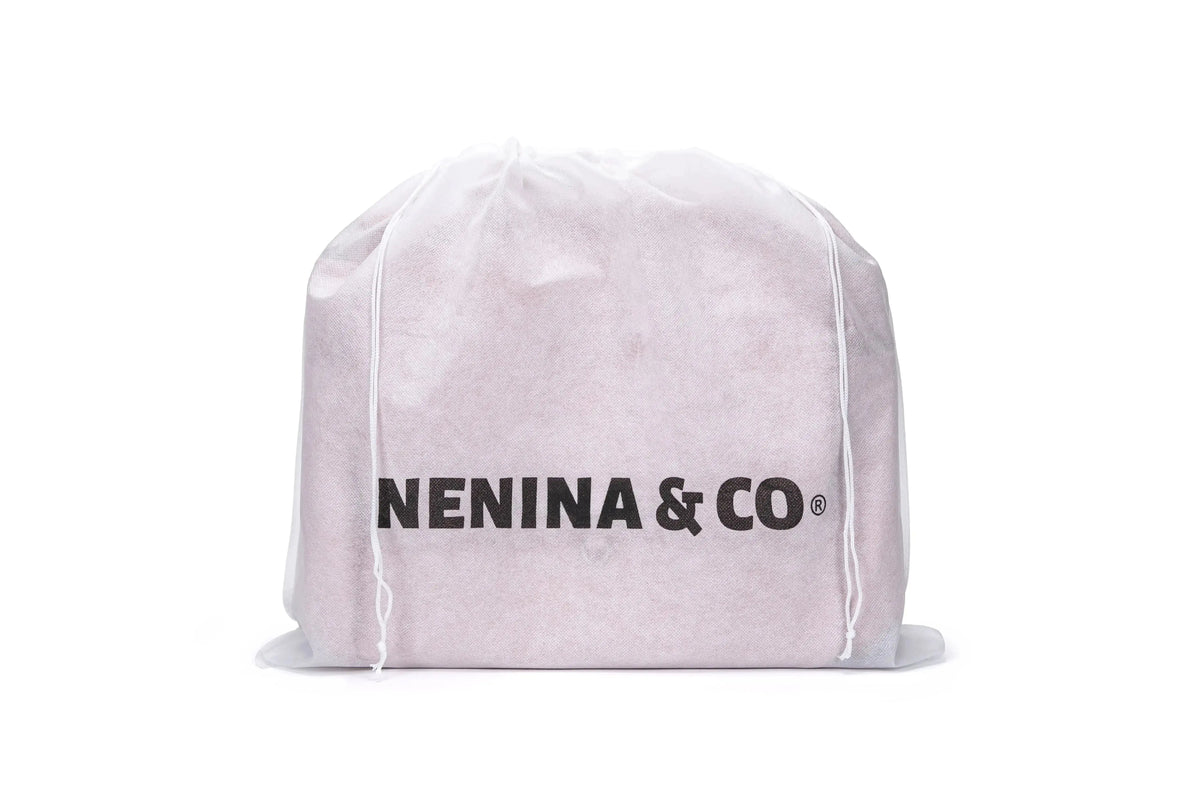 Bolso Maternal MIREM By Nenina & Co Rosa pálido + Cambiador