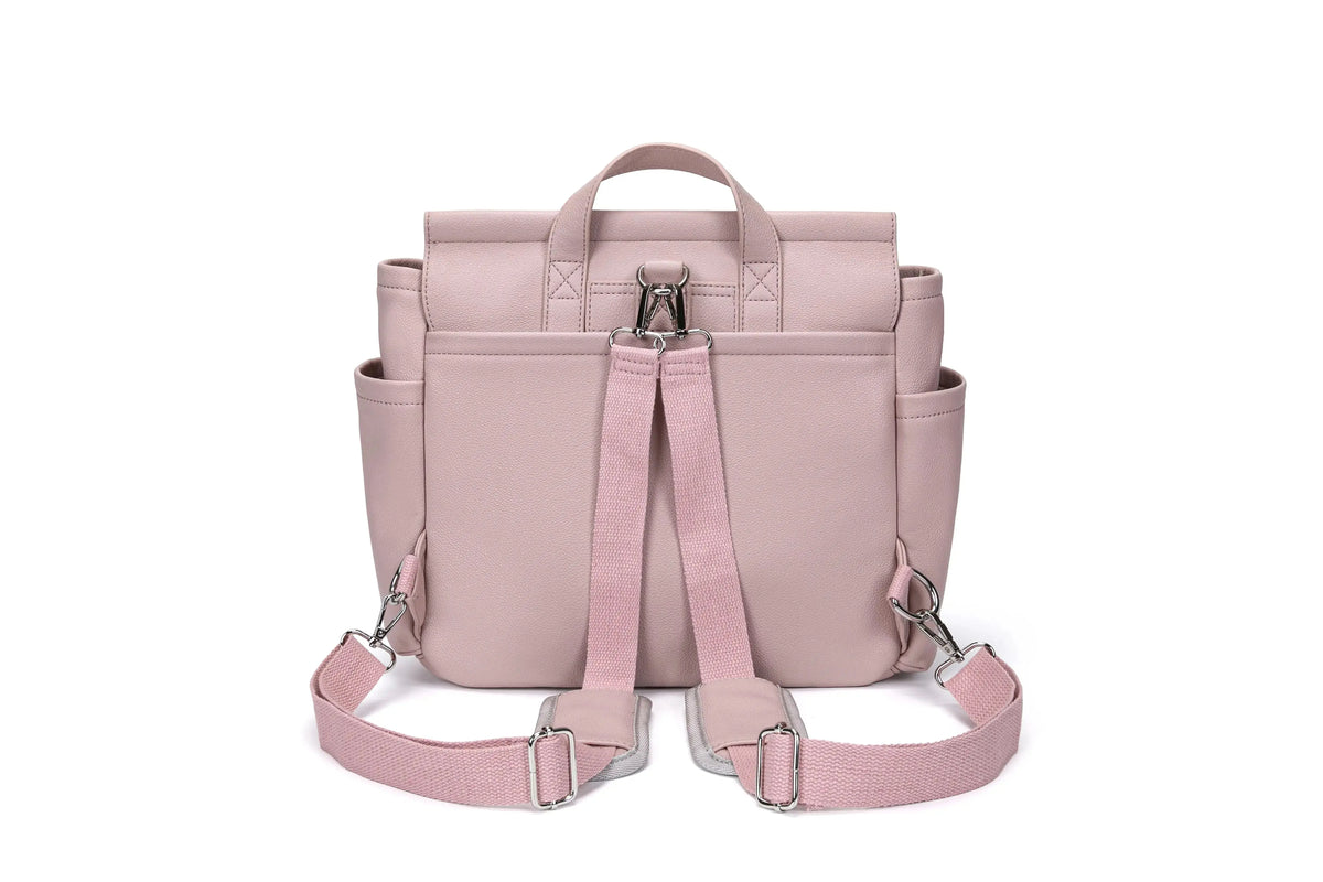 Bolso Maternal MIREM By Nenina & Co Rosa pálido + Cambiador