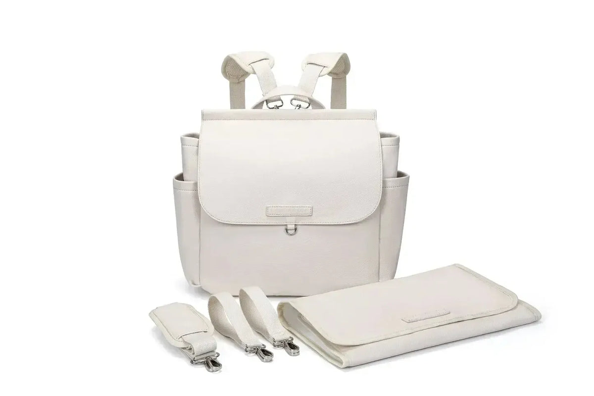 Bolso Maternal MIREM By Nenina & Co Rosa pálido + Cambiador