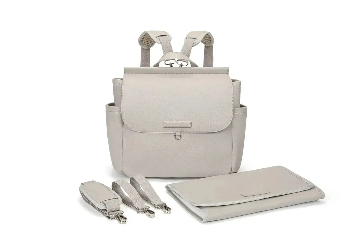 Bolso Maternal MIREM By Nenina & Co Rosa pálido + Cambiador