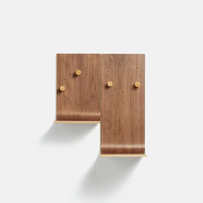 Estantería de pared de madera Brera – repisa flotante