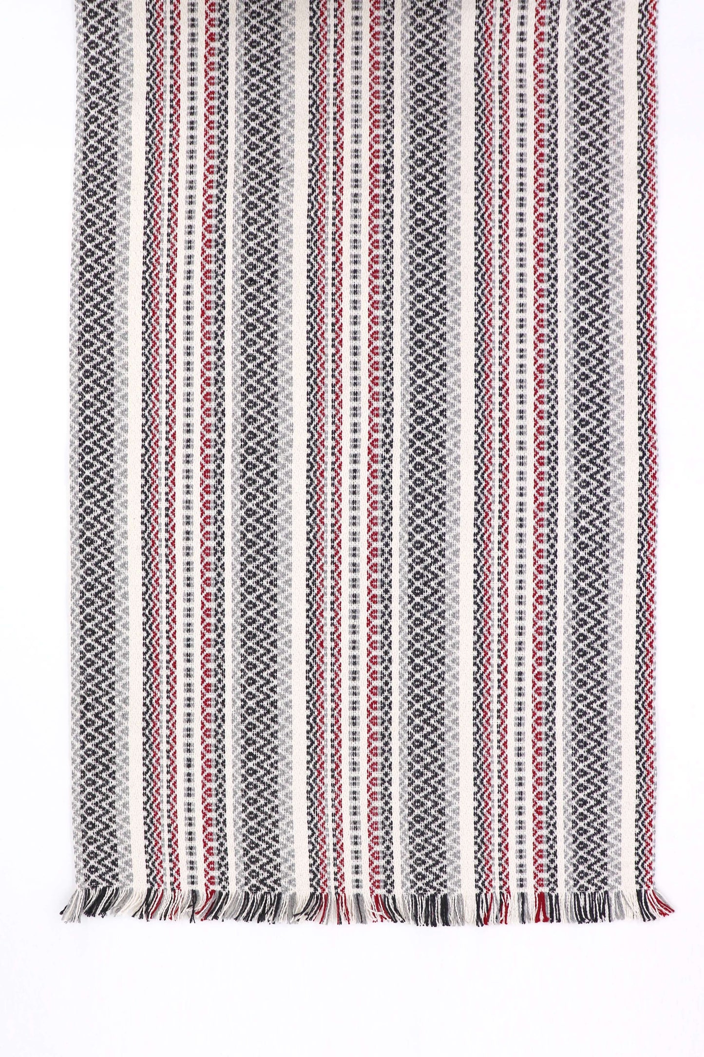 Camino de mesa granate 155cm decoración hogar elegante