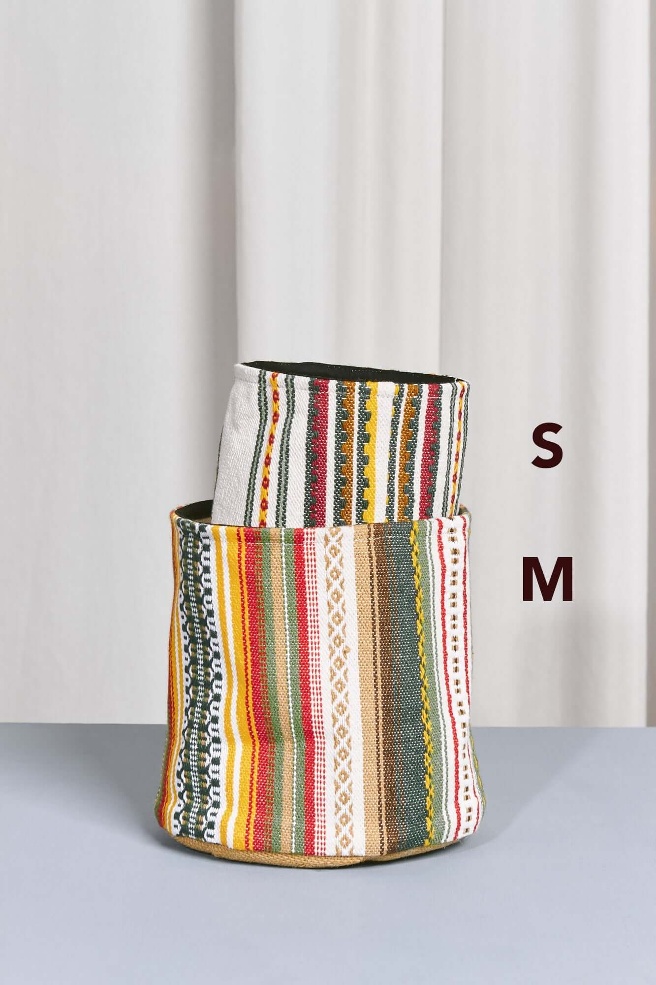 Cesto alpujarra y manchego mix color