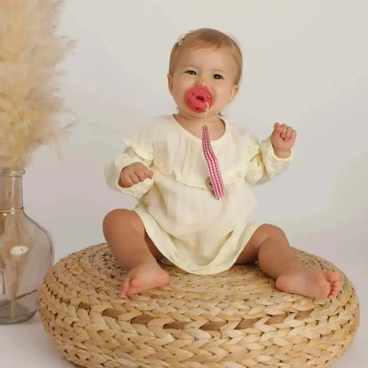 Kit 1 Guardachupete + 2 Chupeteros + 2 Chupetes DIAMOND Nenina & Co