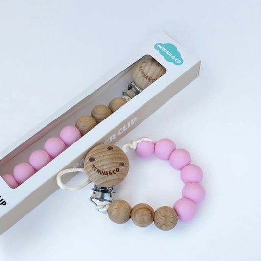 Chupetero Spring Fucsia Edición limitada Nenina & Co