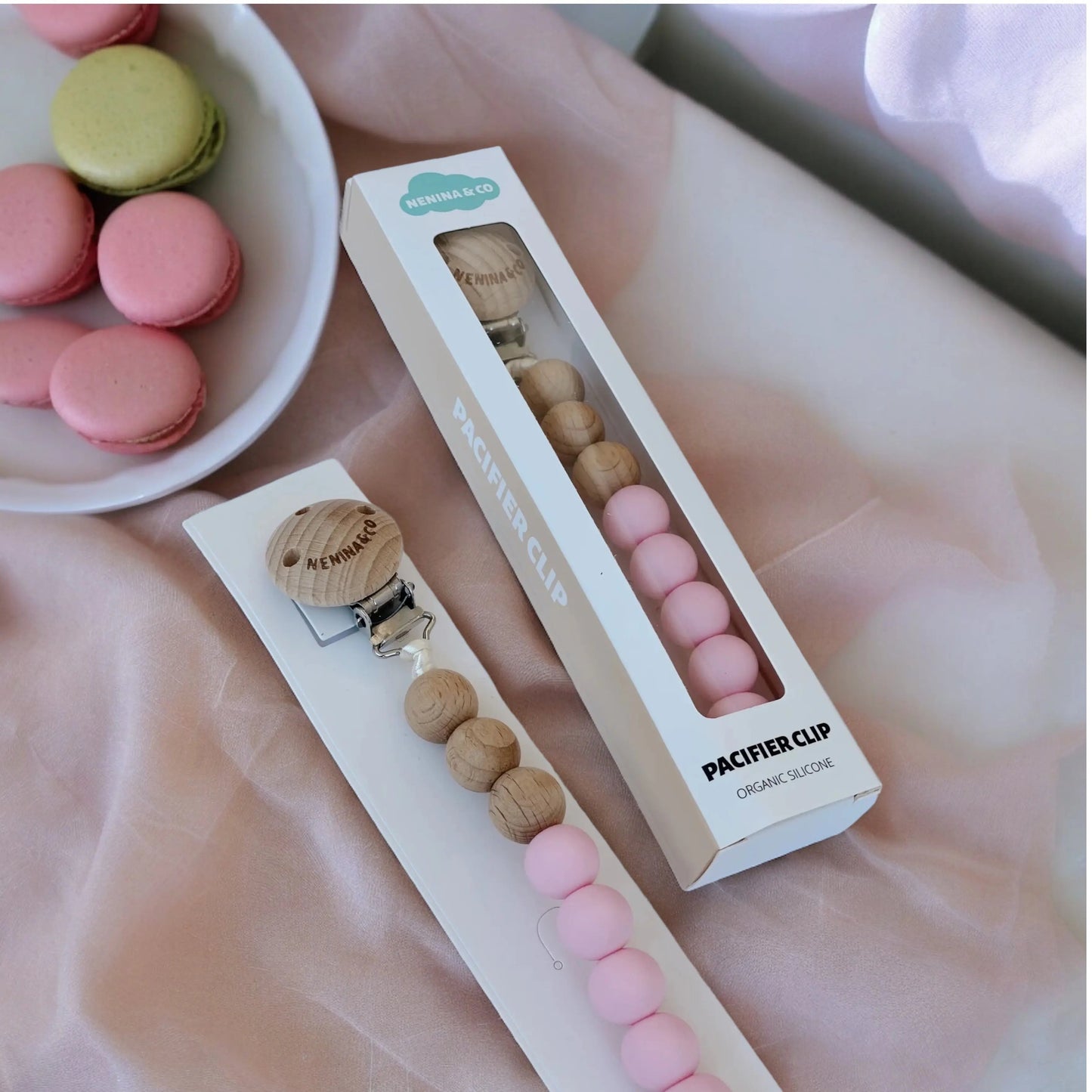 Chupetero Spring Fucsia Edición limitada Nenina & Co