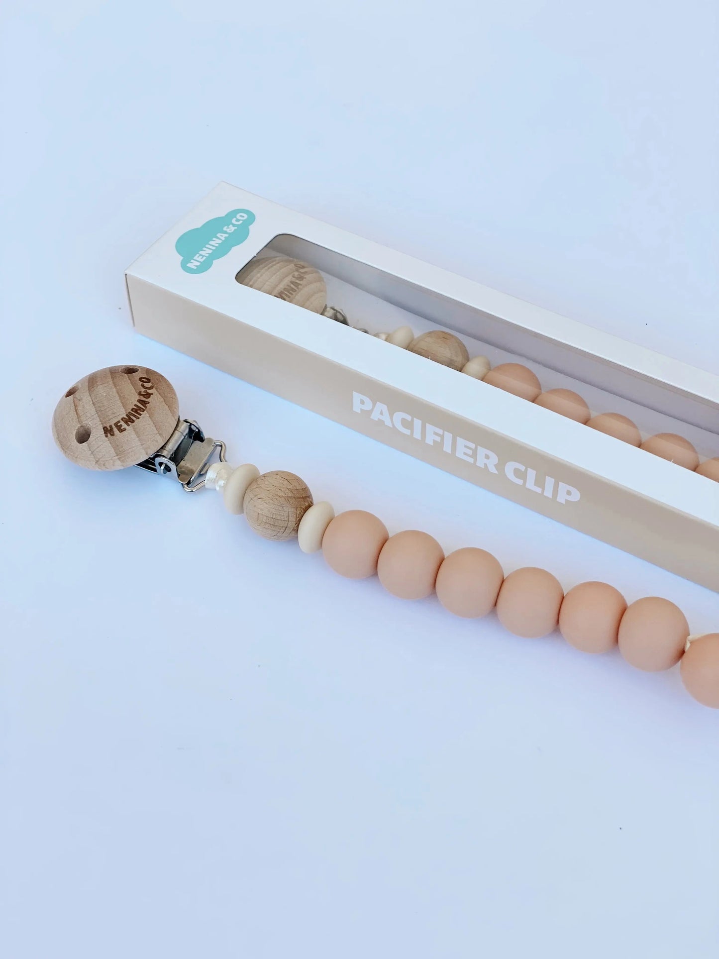 Chupetero Spring Melocotón Edición limitada Nenina & Co