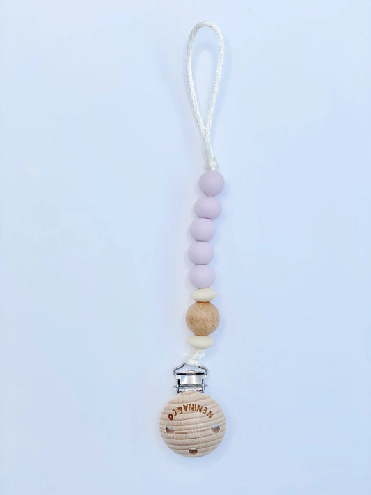 Chupetero Vintage Morado Nenina & Co