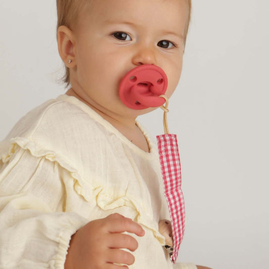 Nuevo Pack 2 Chupetes DIAMOND FS Tetina Fisiológica | Silicona Orgánica Nenina & Co