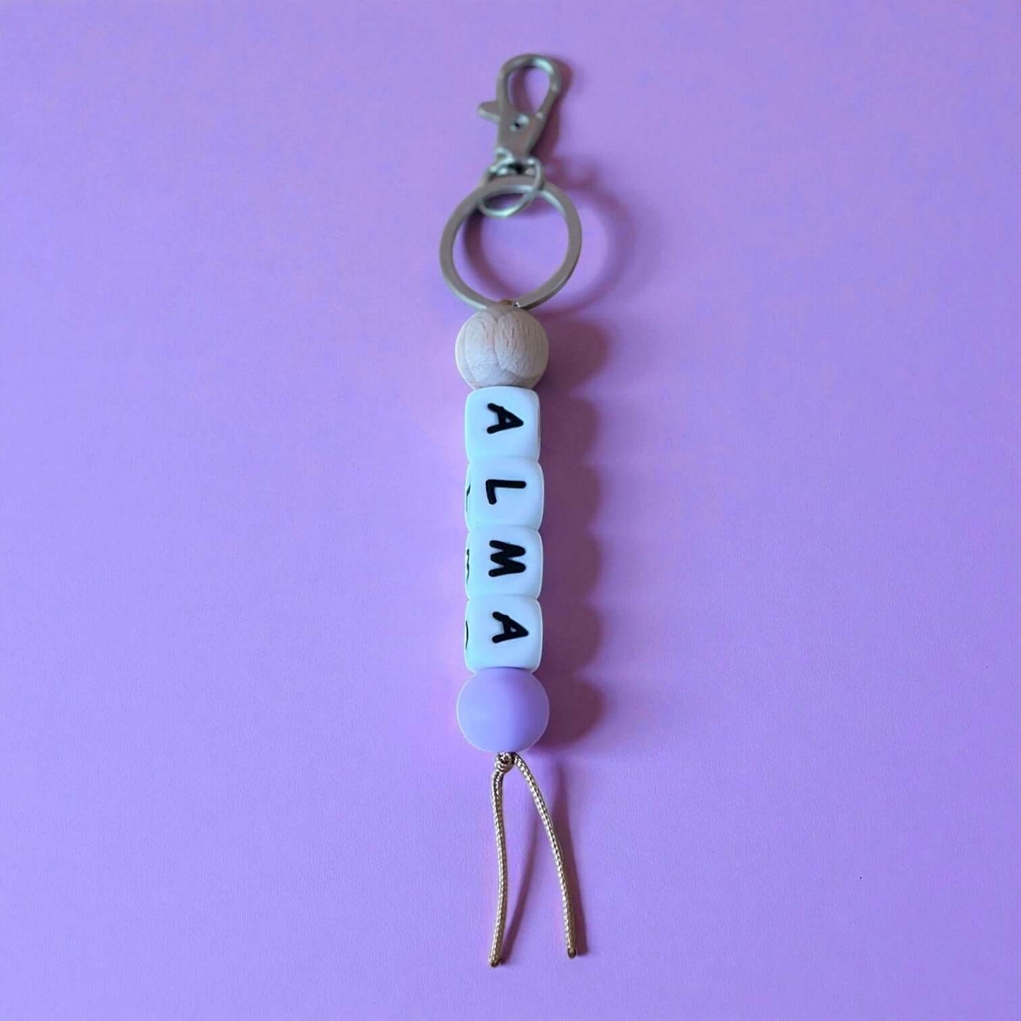 Llavero Malba personalizado Nenina & Co