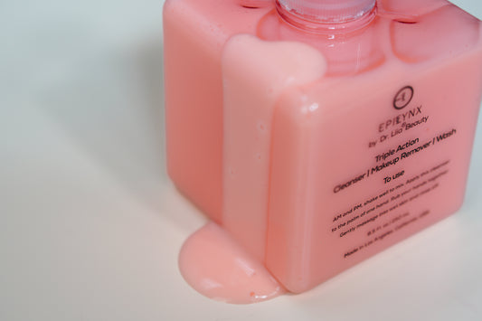 Gentle Hydrating Face Cleanser - Aloe & Cucumber for Sensitive Dry Skin