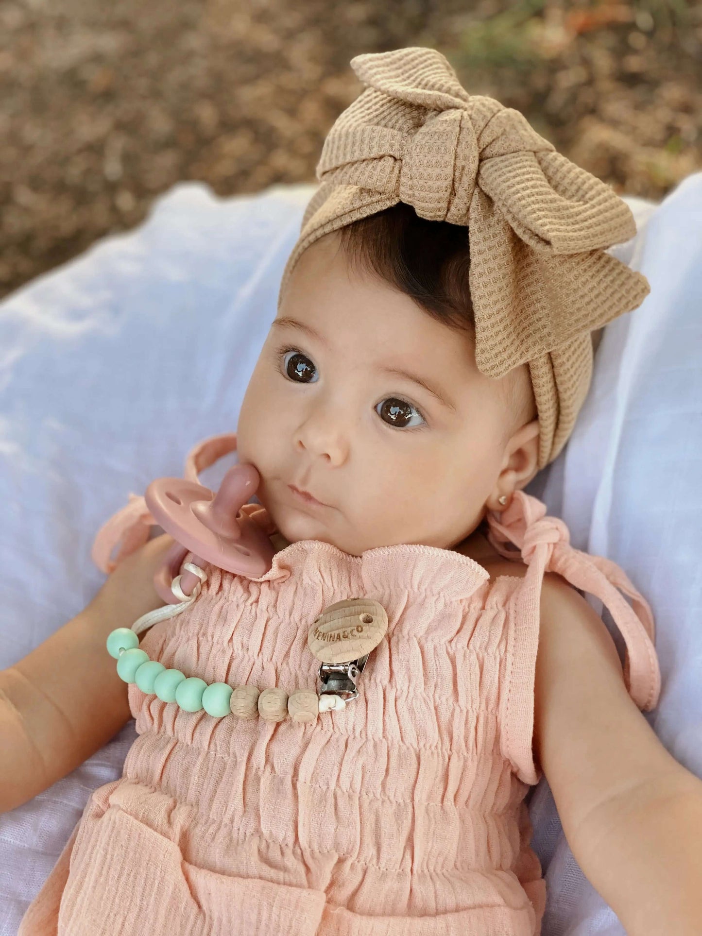 Diadema Nenina & Co Beige