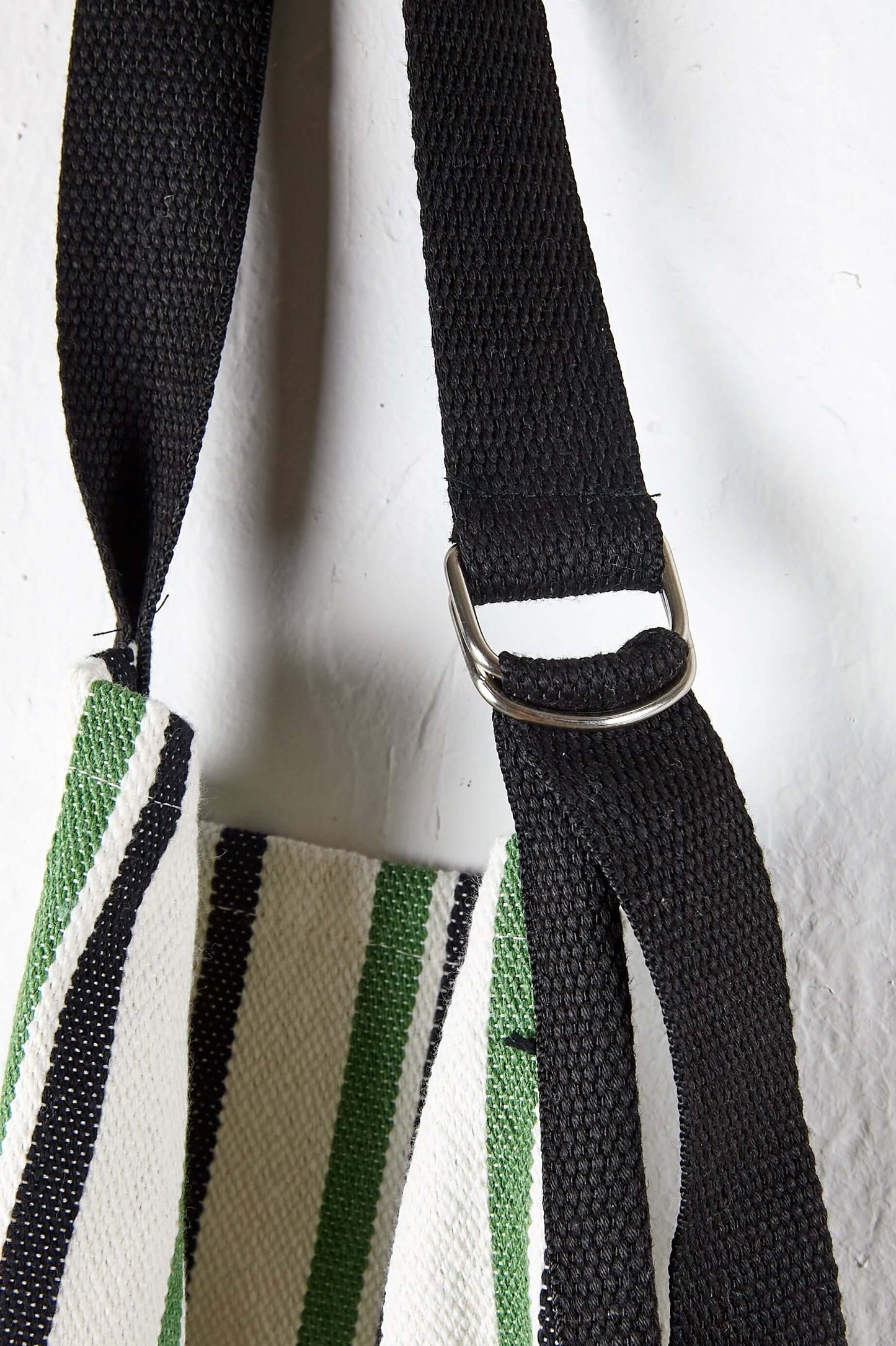 Delantal Loneta Verde Negro Ajustable