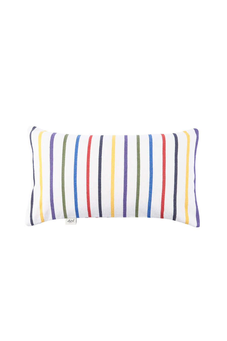 Funda cojín tejido canario mix color 30cmx50cm