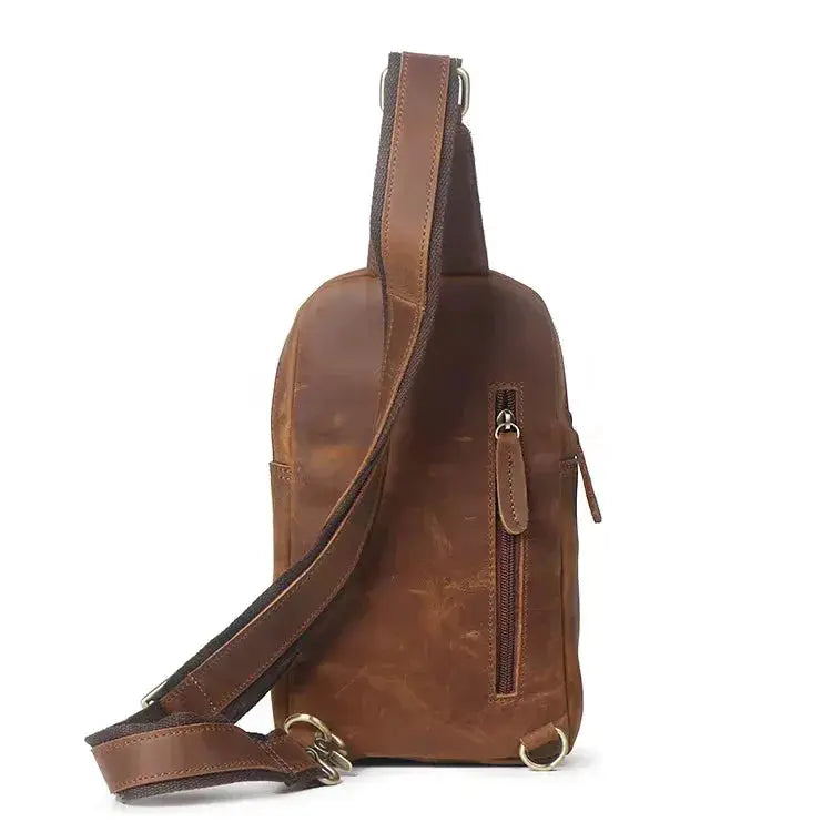 Erling Leather Sling Bag | Crossbody Leather Pack